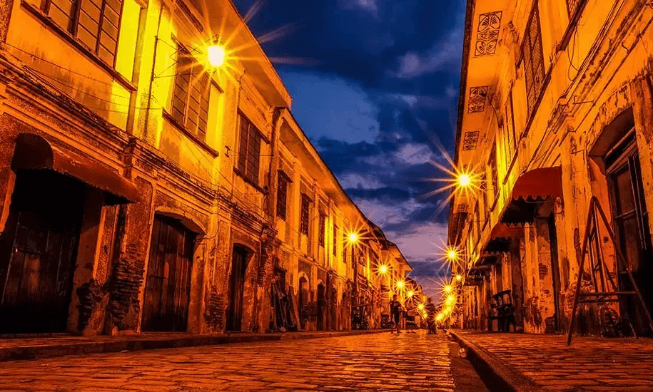 Calle Crisologo, Ilocos