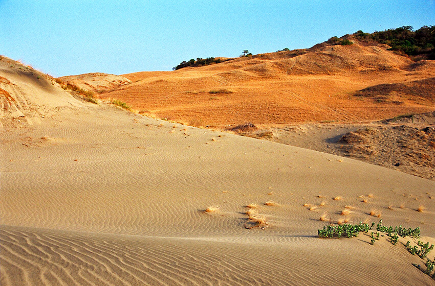 La Paz Sand Dunes, Ilocos